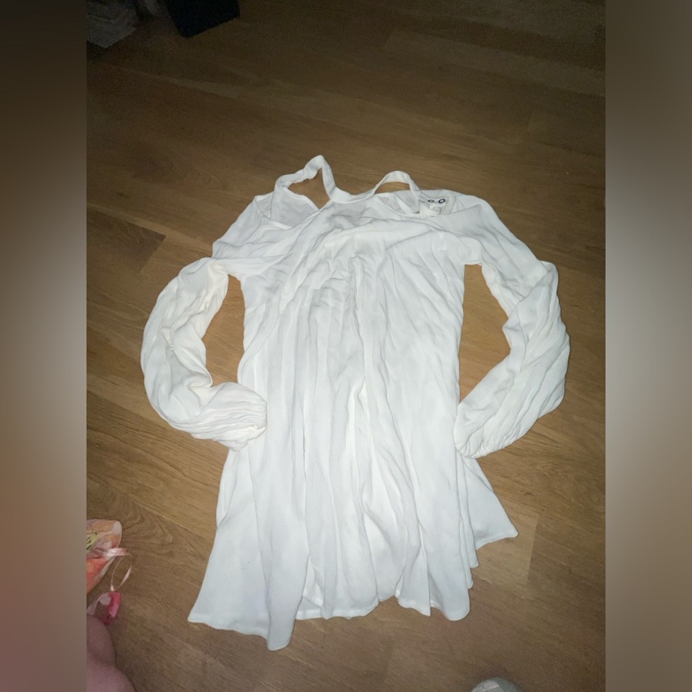 White dress